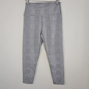 Carbon38 Plaid Full Length Leggings